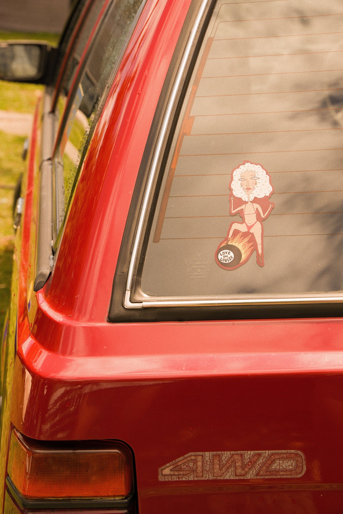 Classic L☆L Sticker