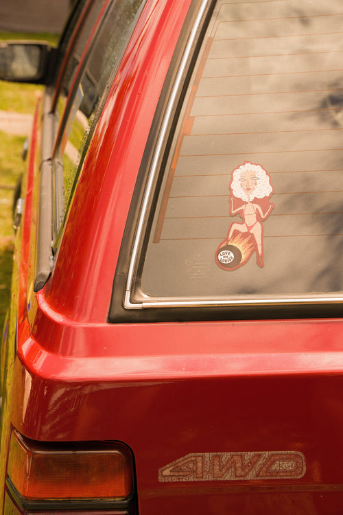 Classic L☆L Sticker