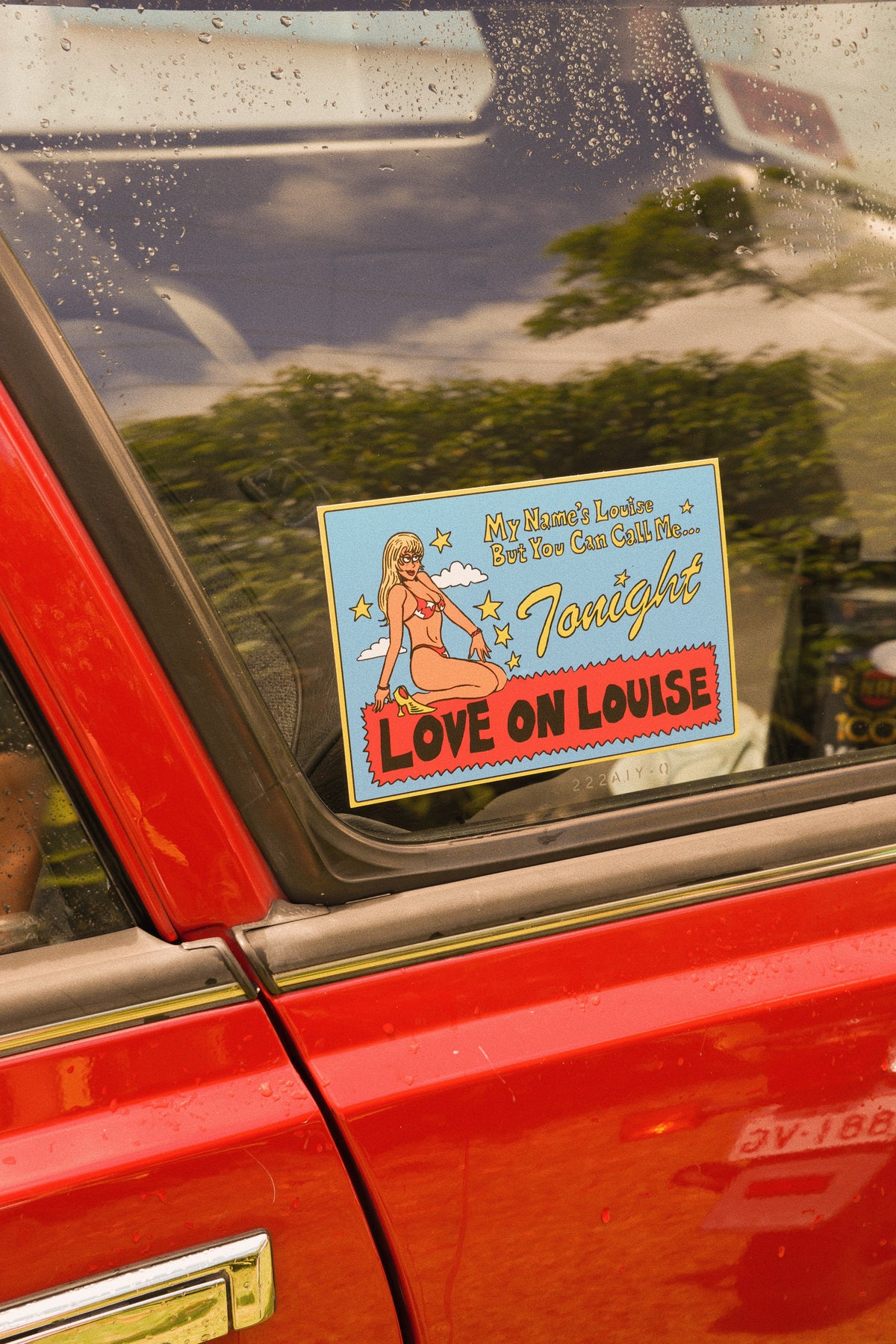 Call Me Bumper Sticker