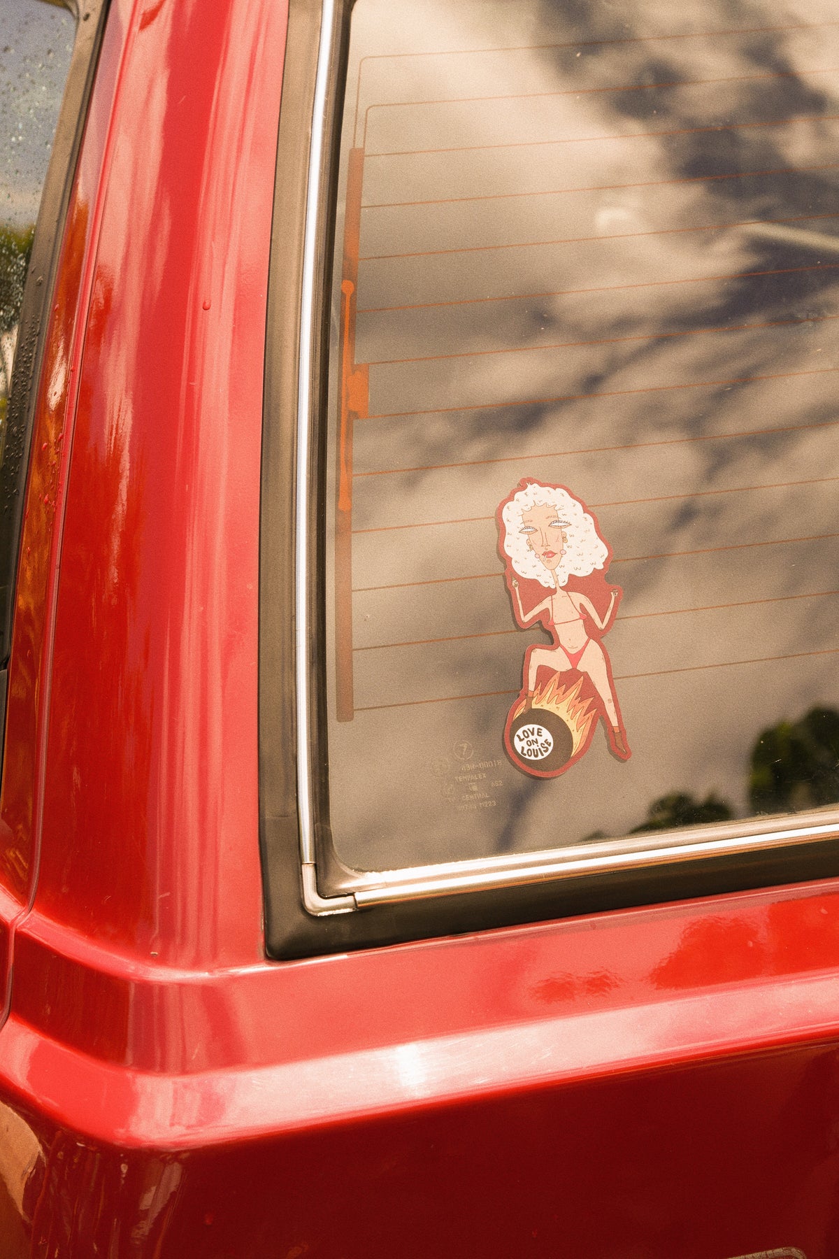Classic L☆L Sticker