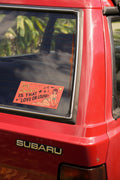 Jeez Louise Bumper Sticker