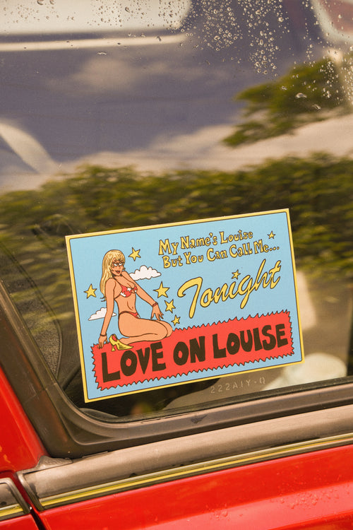 Call Me Bumper Sticker