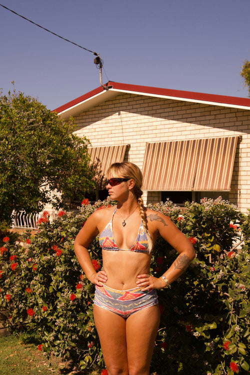Nan's Curtains Reversible Surf Shorts (Pre-Order)