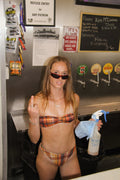 Kinae Brown Bandeau Top (Pre-Order)