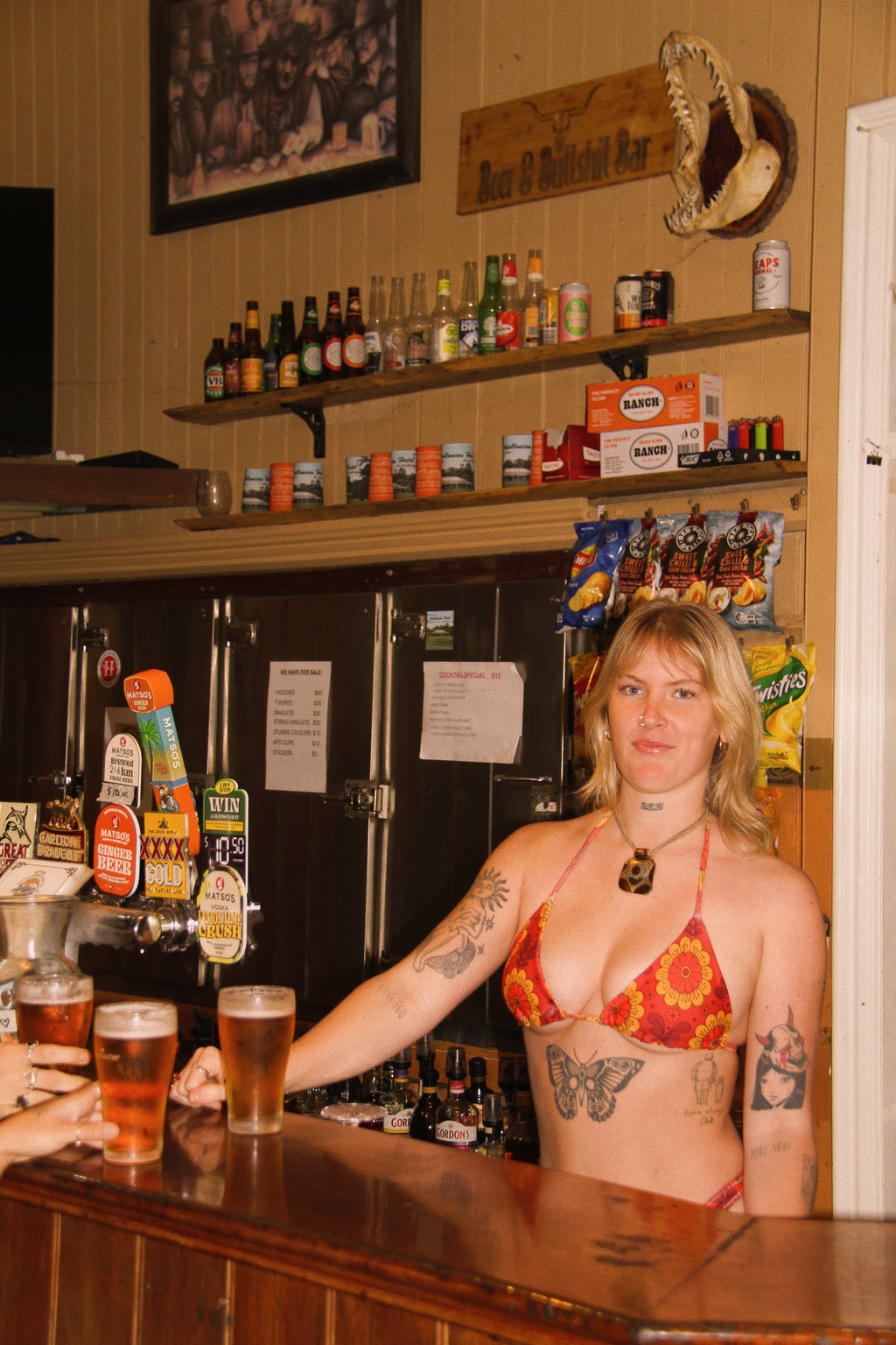 Nellie Bikini Top (Pre-Order)
